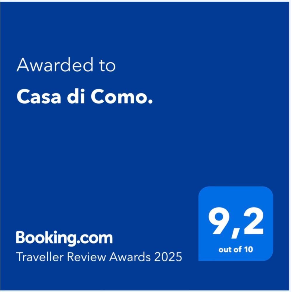 Casa Di Como. Eksteriør billede